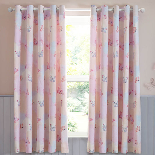 catherine-lansfield-ombre-butterflies-fully-reversible-eyelet-curtains-two-panels-pink