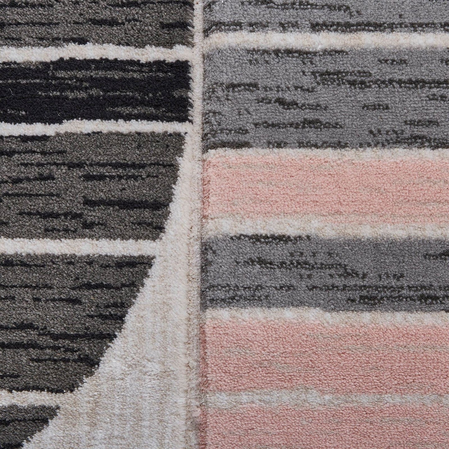 Pembroke HB33 Grey/Rose Modern Rug