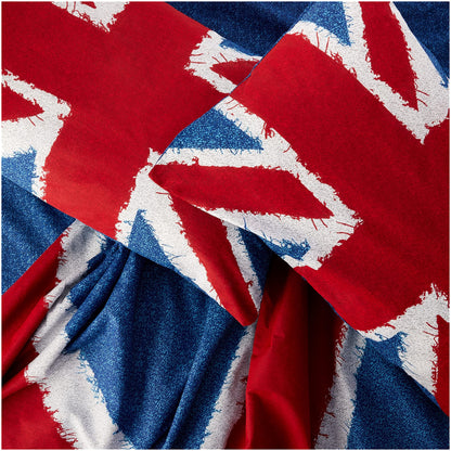 Union Jack Multi Duvet Set