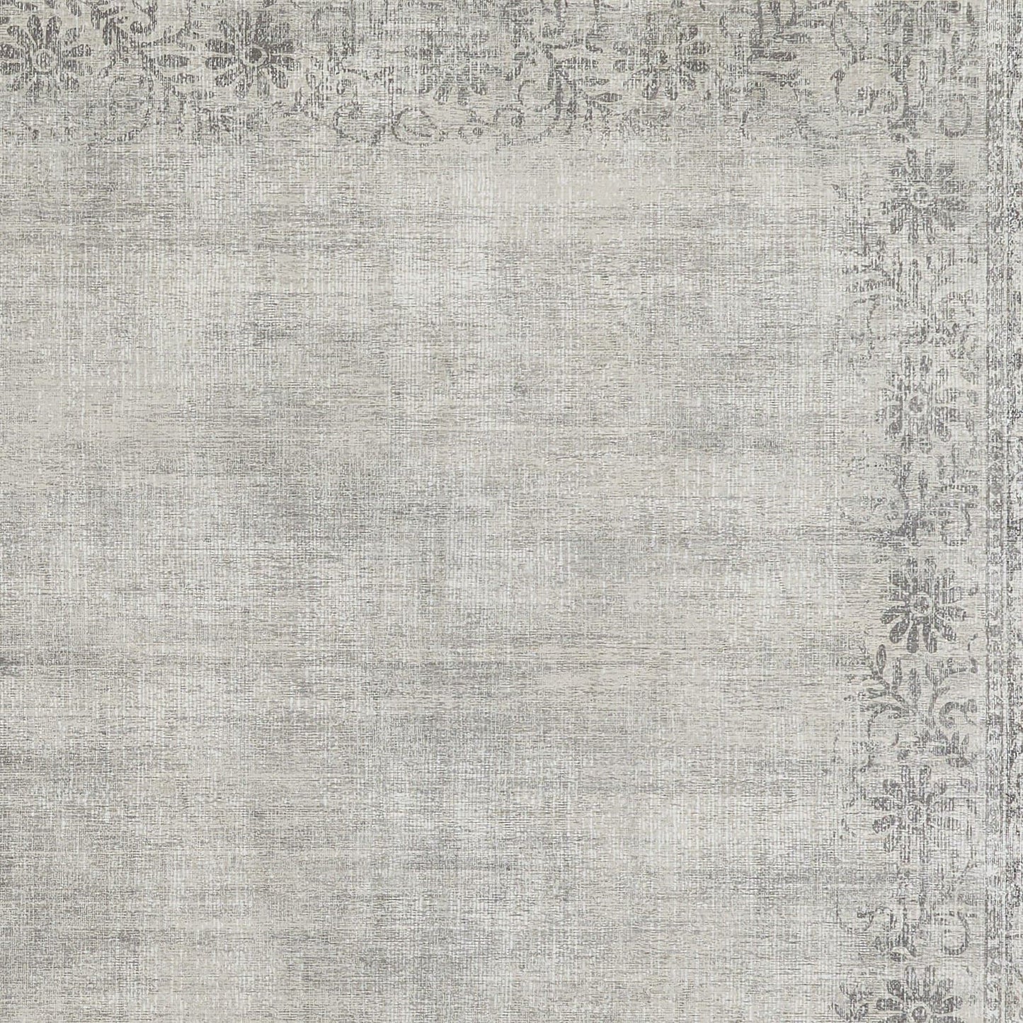 Hug Rug Eco-Washable Brocade Border Rug