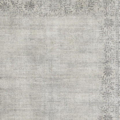 Hug Rug Eco-Washable Brocade Border Rug