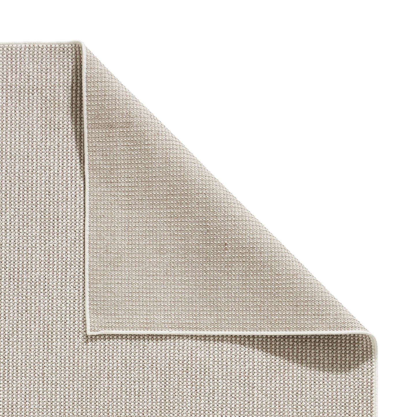Boucle E6404 White/Brown Boucle Rug