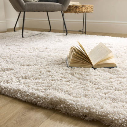 Hadley Cream Mix Plain Rugs