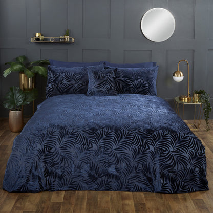 Paloma Navy Duvet Set