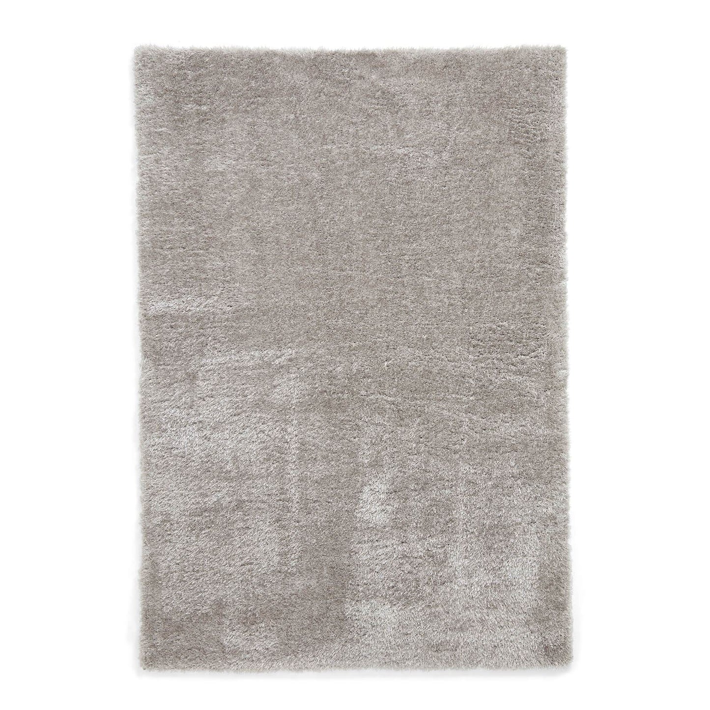 Lux Shaggy Silver Shaggy Rug