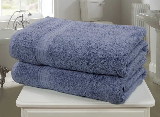 Royal Kensington Denim Bath Sheet