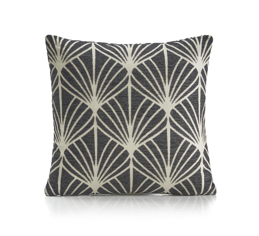 Deco Black Cushion Cover