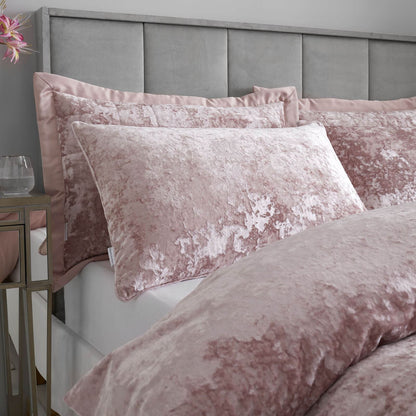 Crushed Blush Duvet Set