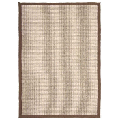 Origins Sisal Boucle with Mocha Border