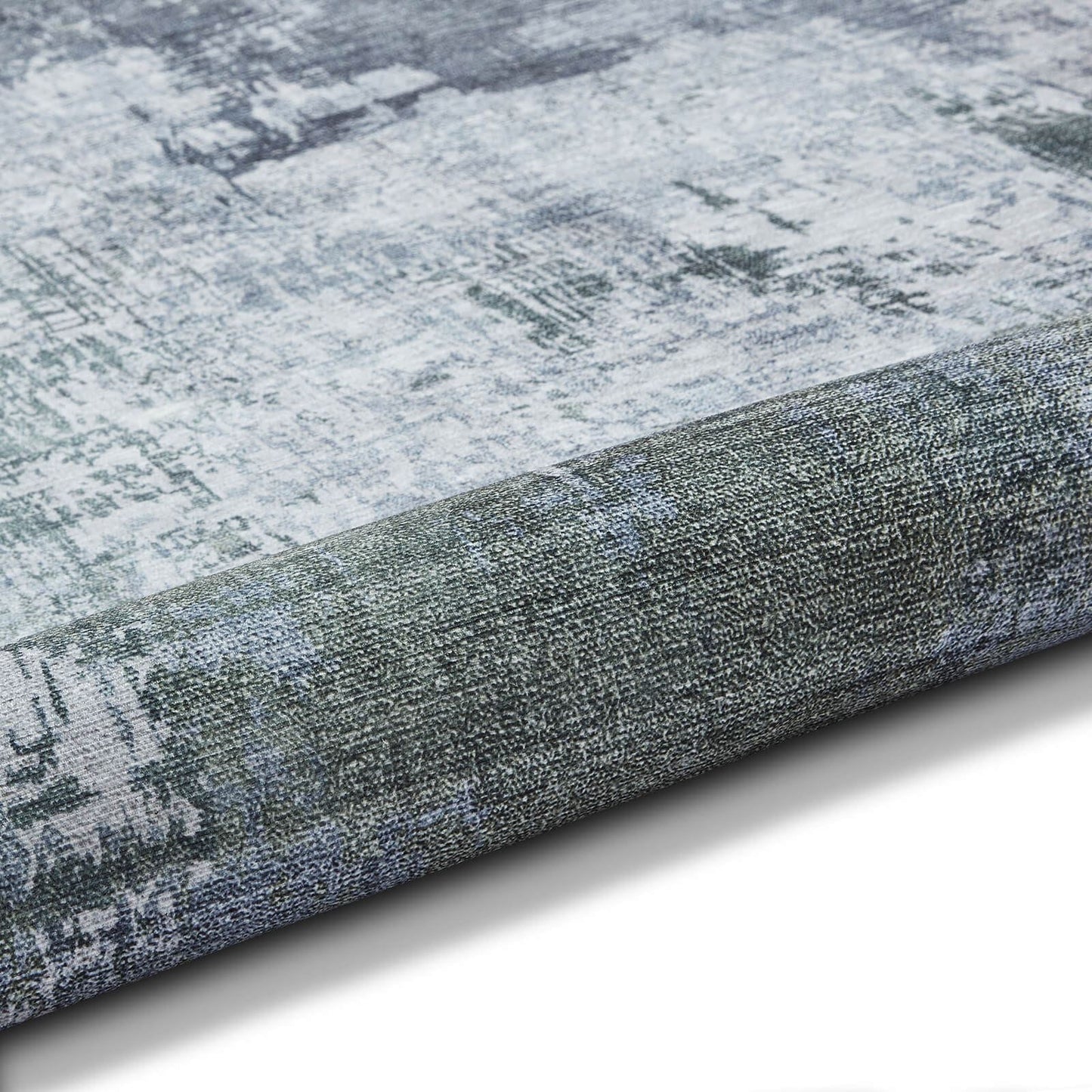 Rio G5536 Grey/Green Modern Rug