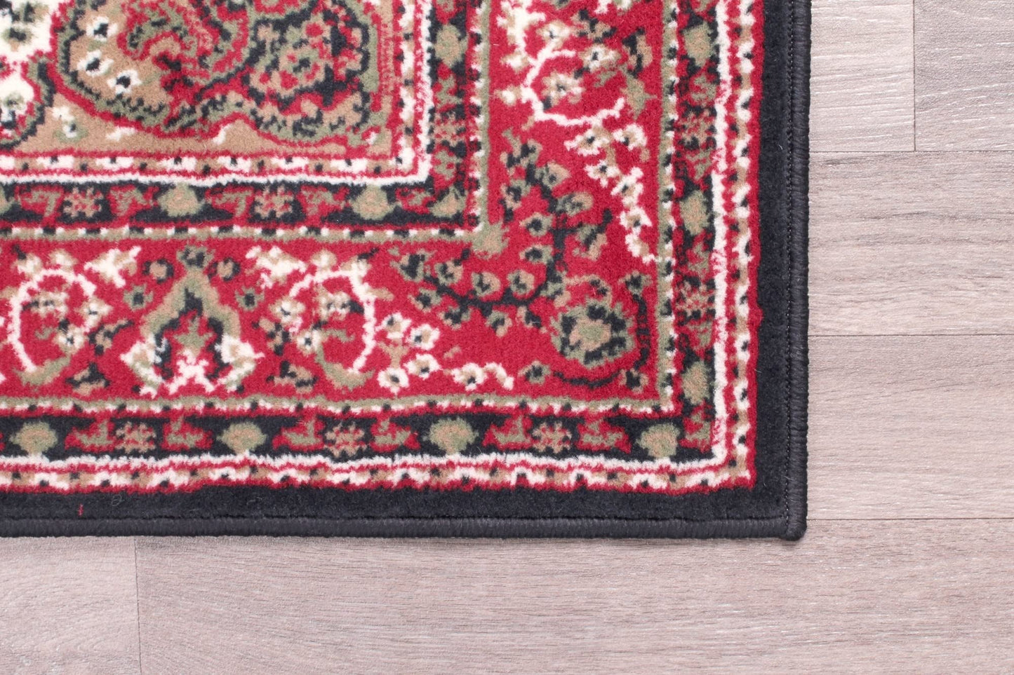 Traditional Poly Lancashire Navy Rugs