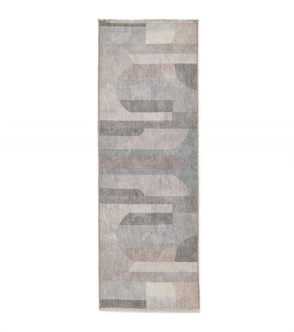Whisper H1068 Beige Modern Washable Rug