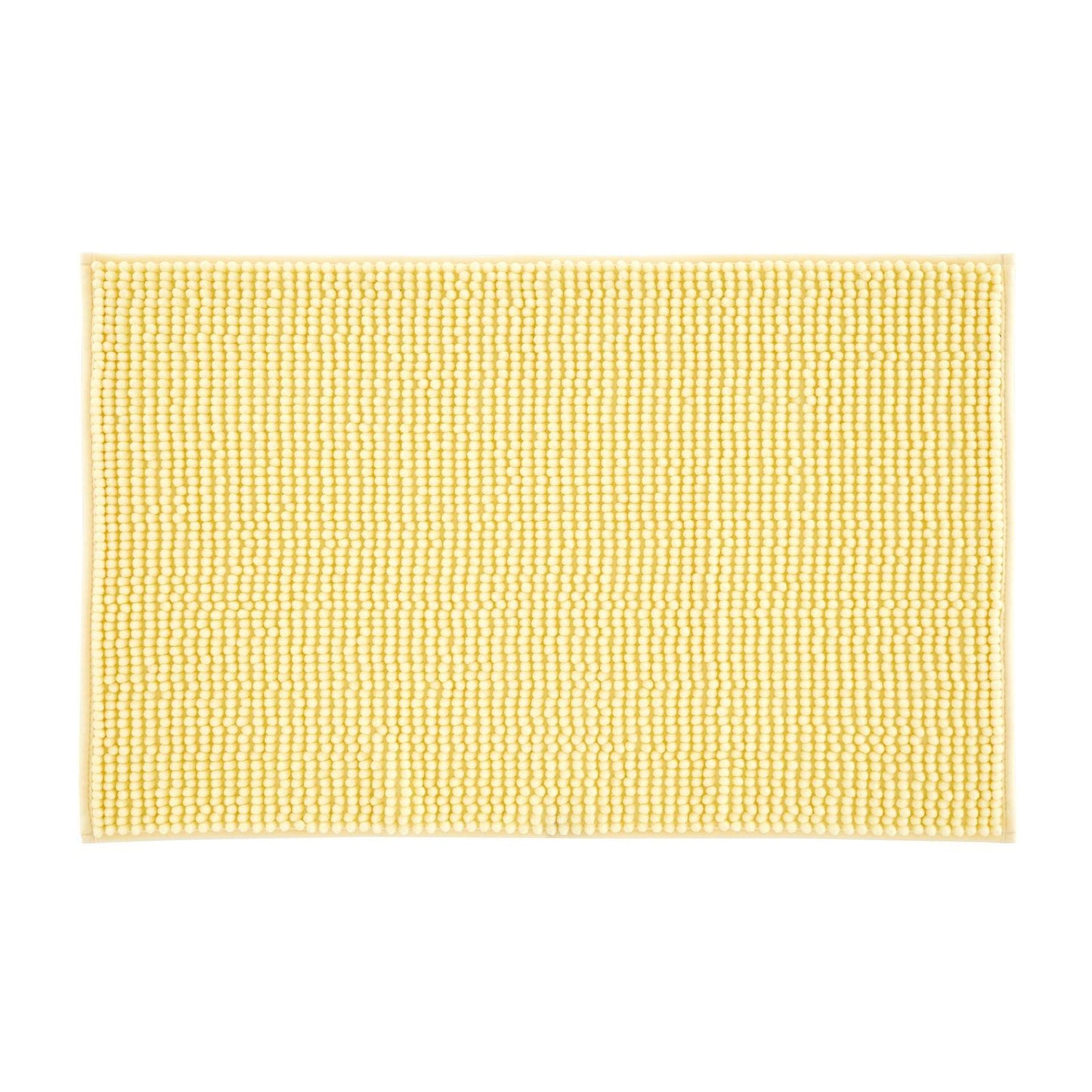 Catherine Lansfield Bobble Yellow  - Bath Mat