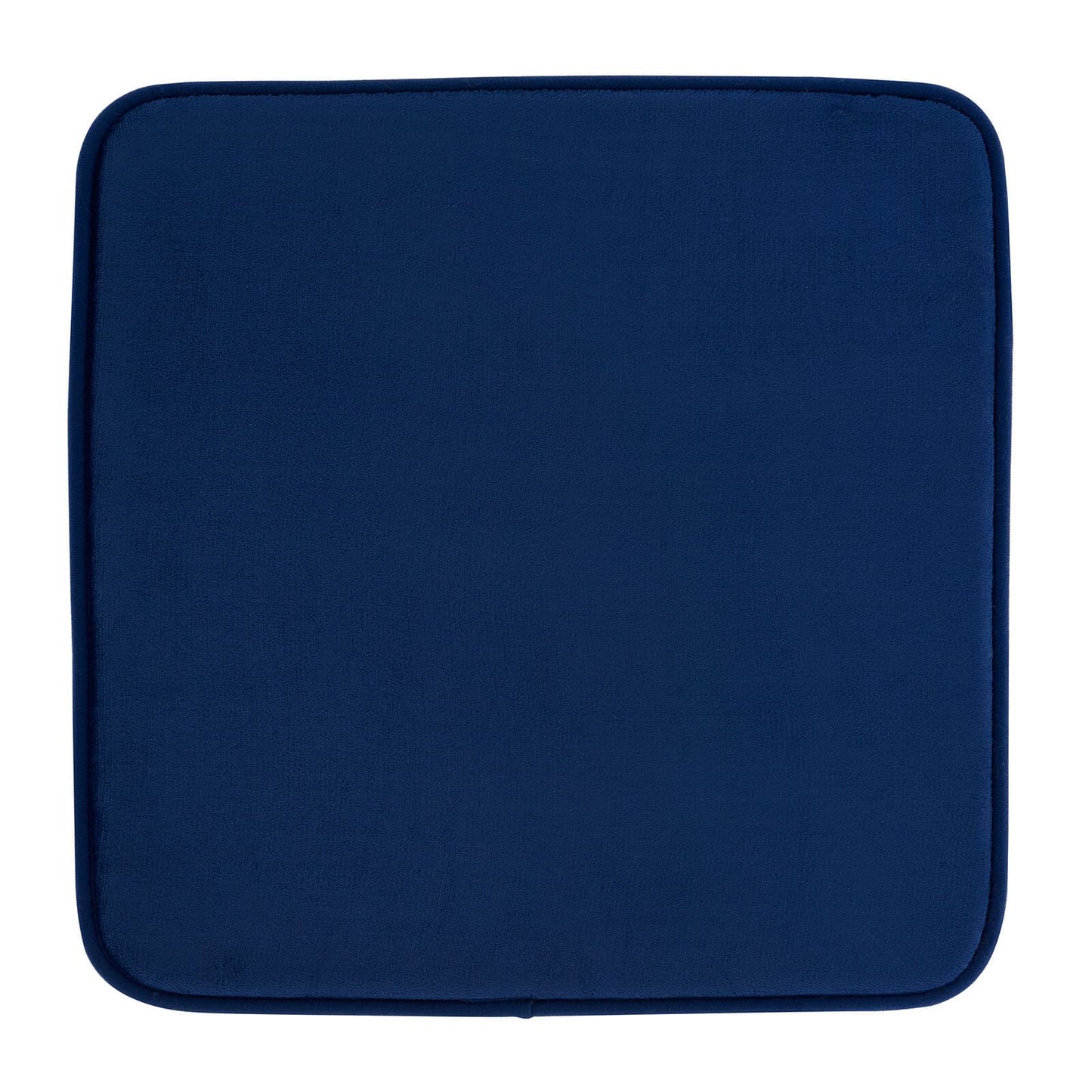 Anti-Bacterial Memory Foam Navy Shower Mat