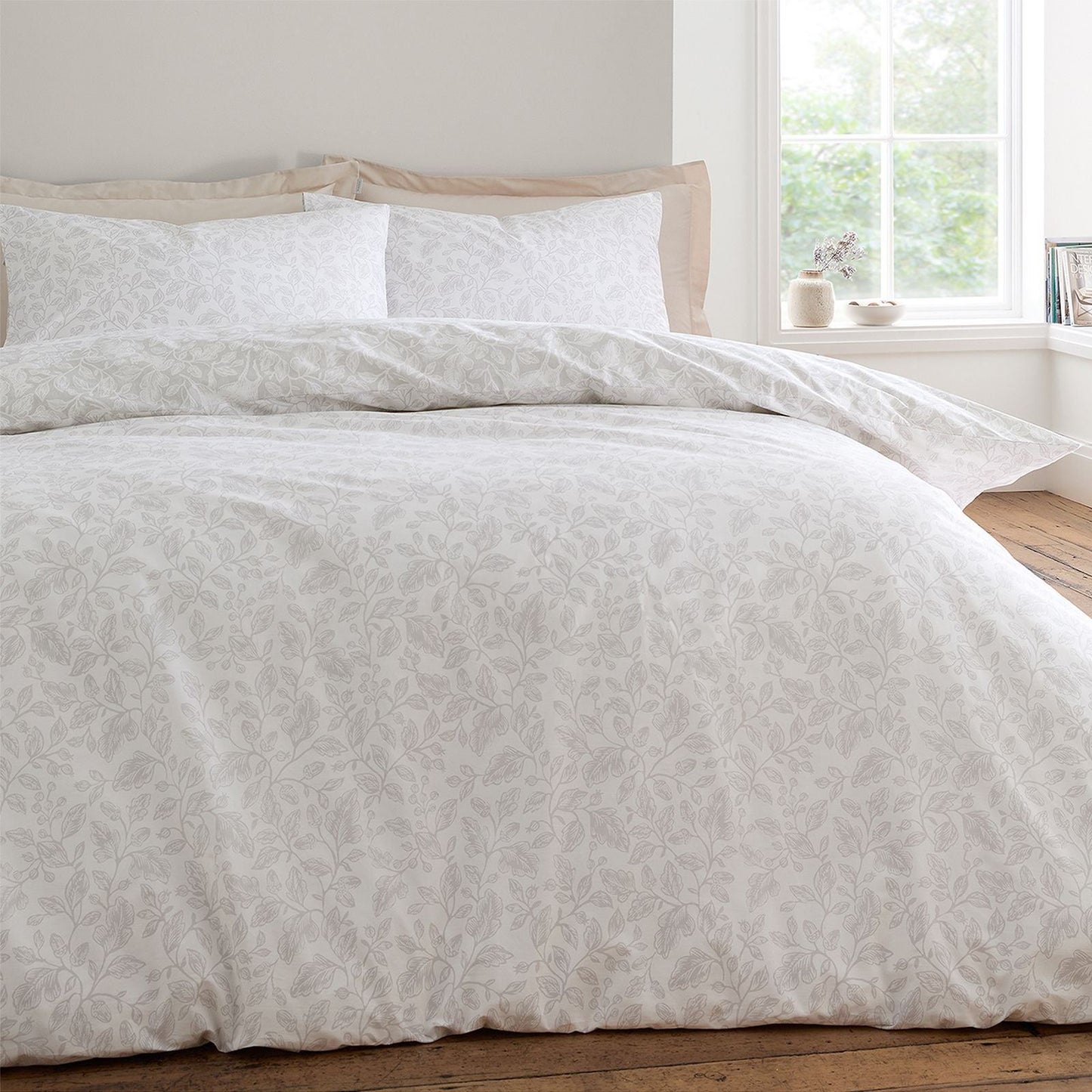 Bianca Woodland Natural Duvet Cover Set