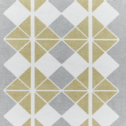 Victoria H1184 Grey/Yellow Washable Rug