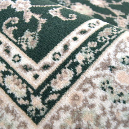 Maestro Agrah Green Traditional Rug