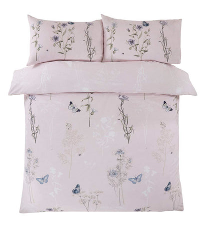 Laura Blush Duvet Set