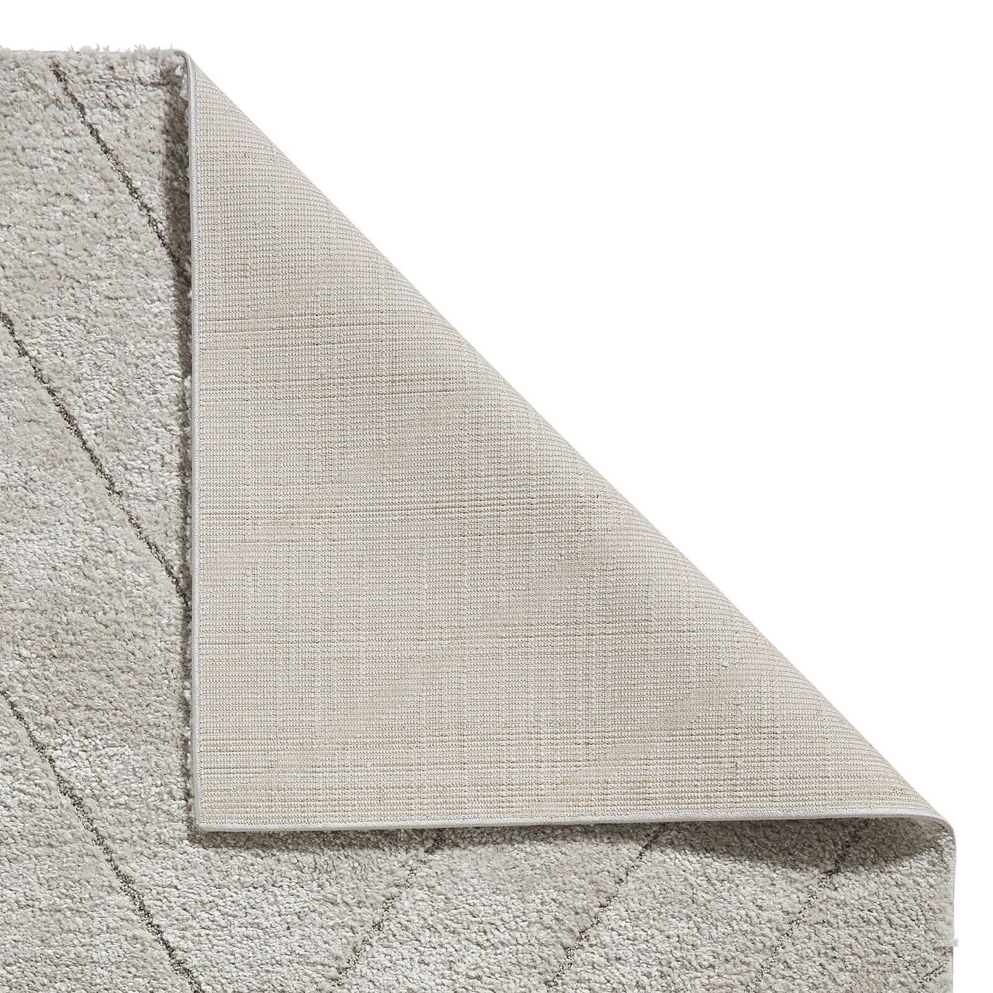 Ideal Shaggy 80362 Silver Berber Rug