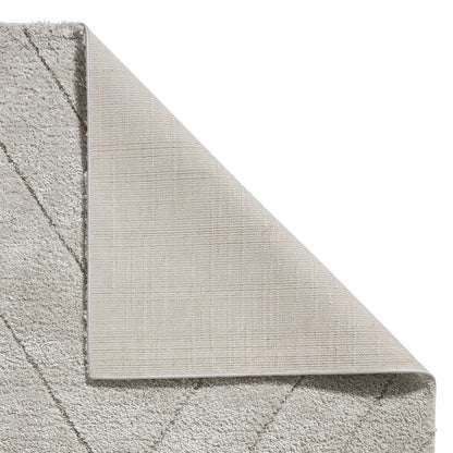 Ideal Shaggy 80362 Silver Berber Rug