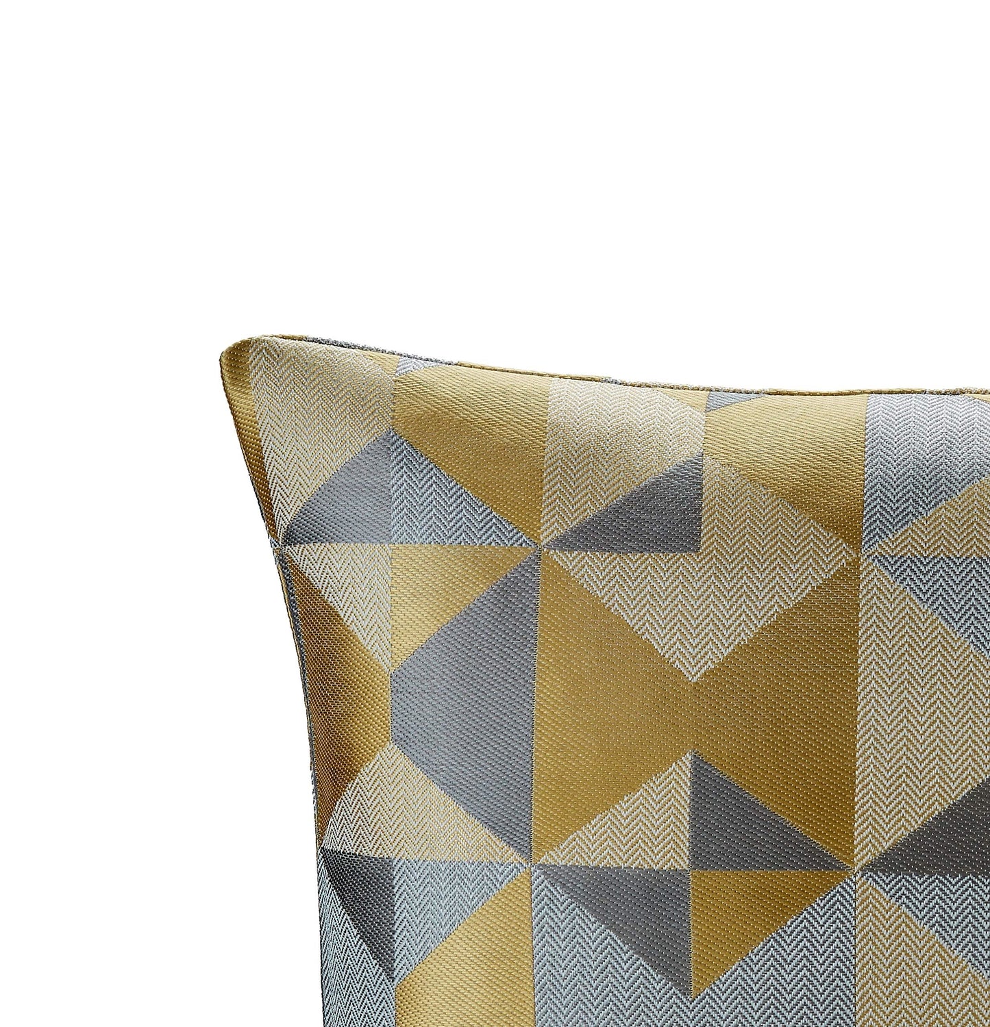 Skandi Ochre Cushion Cover