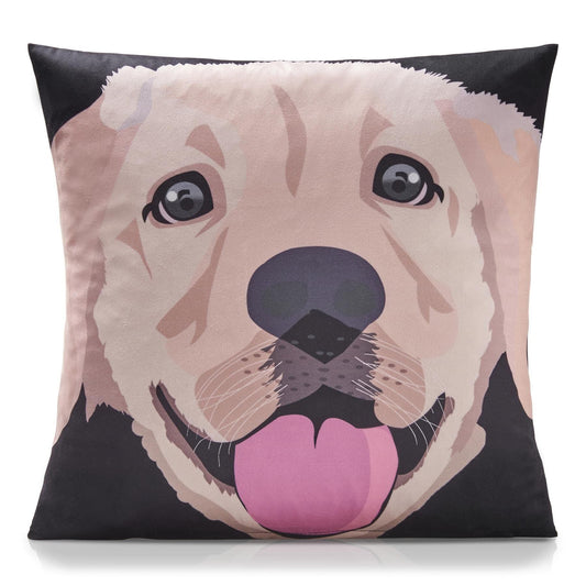 Golden Labrador Cushion Cover