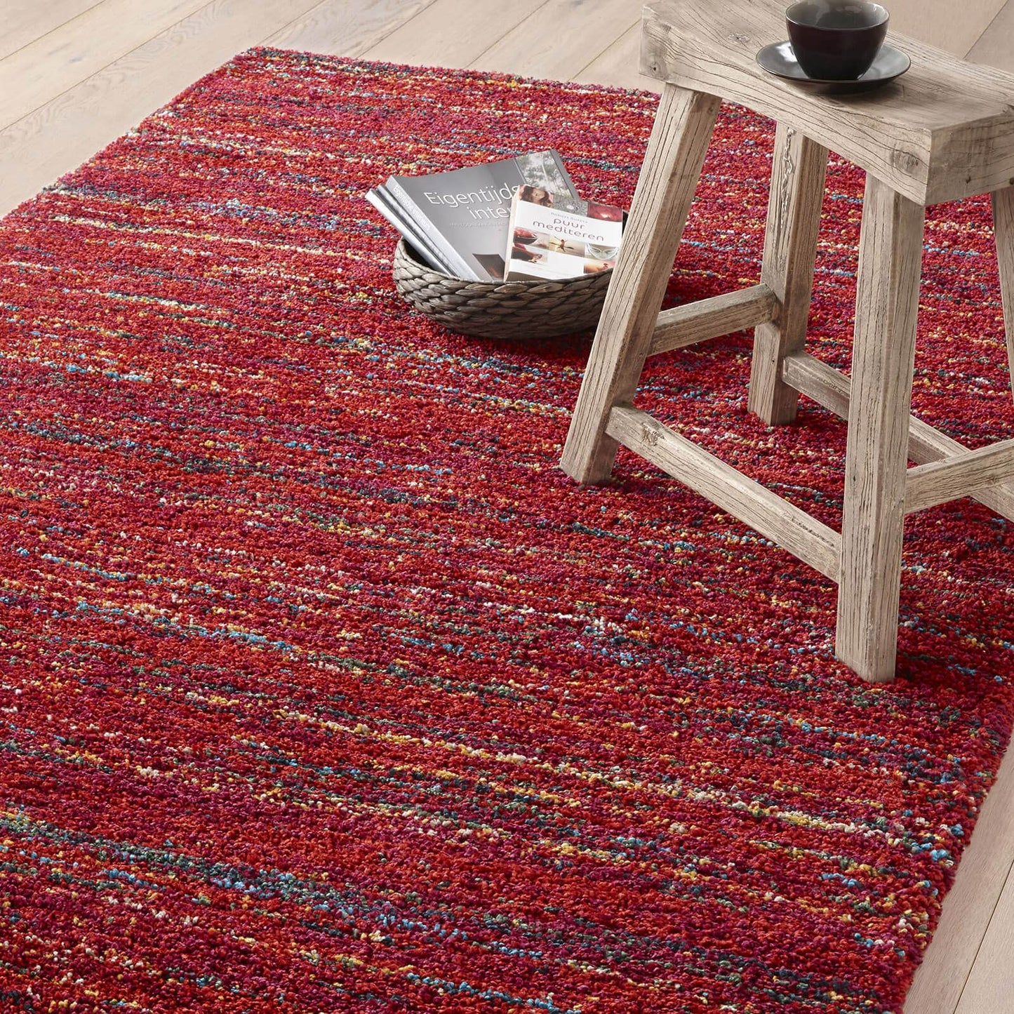 Noble Multi Red Rug