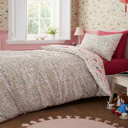 Belle & Boo Fairytale Pink Duvet Cover Set