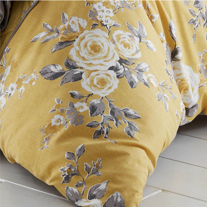 Canterbury Ochre Duvet Set