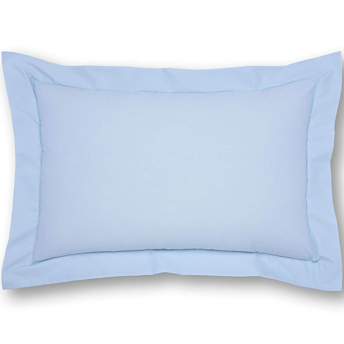 Poetry Duck Egg Oxford Pillowcase