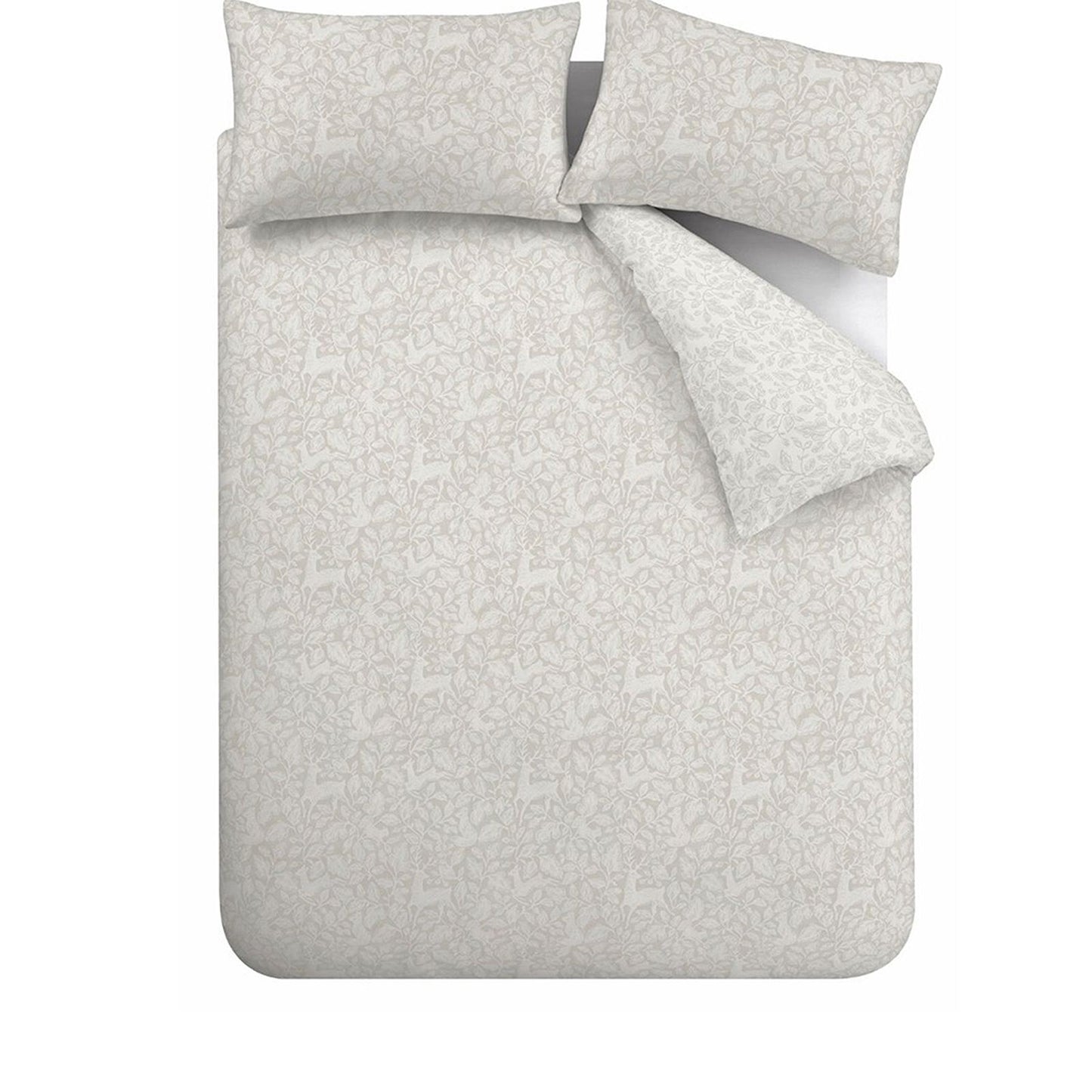 Bianca Woodland Natural Duvet Cover Set