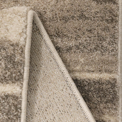 Freya Abstract Natural Rug