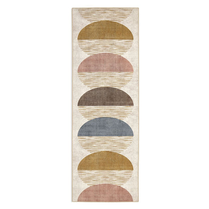 Hug Rug Eco-Washable Oval Eclipse Rug