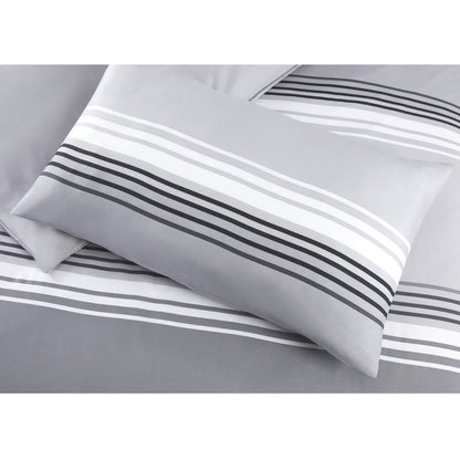 Chicago Grey Micro Fiber Duvet Set