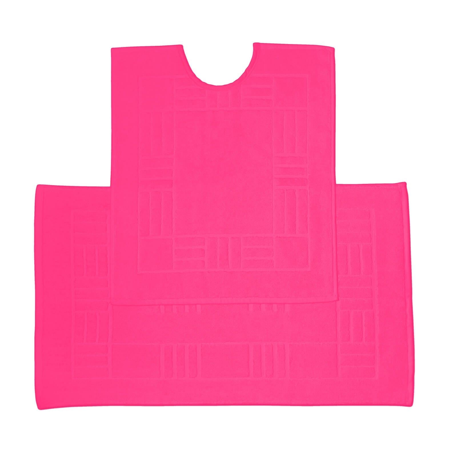 Chatsworth Fuschia Pedestal Mat