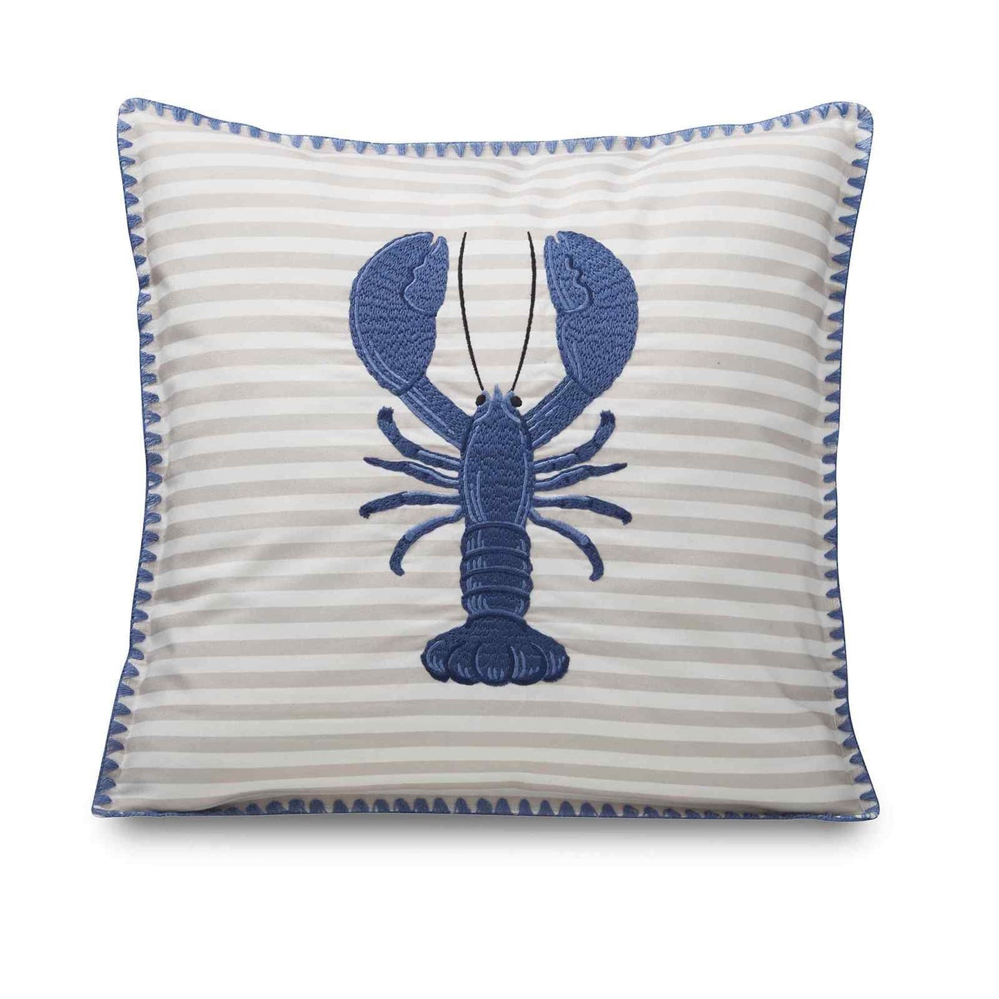 Lobster Blue Cushion