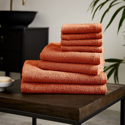 Quick Dry Orange Towel Bale
