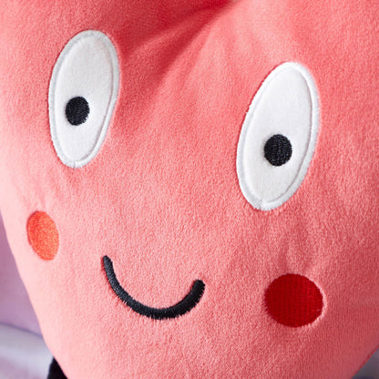 Forever Together Sweet Hearts Magnetic Hands Cushions Red