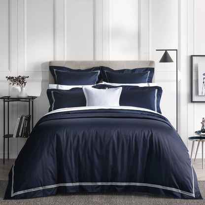 Palais Lux Midnight Duvet Set