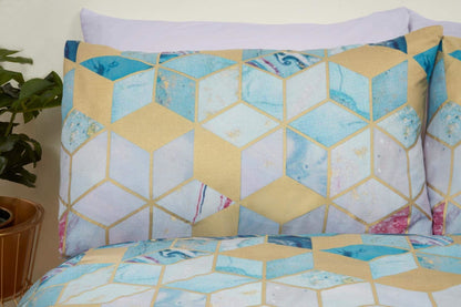 Quartz Multi Duvet Set