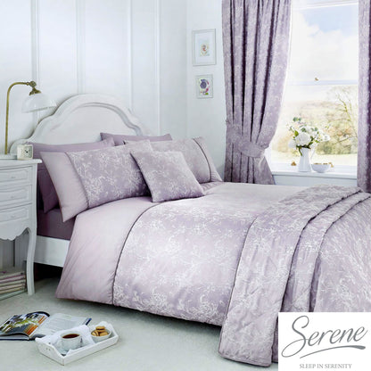 Jasmine Lavender Duvet Set