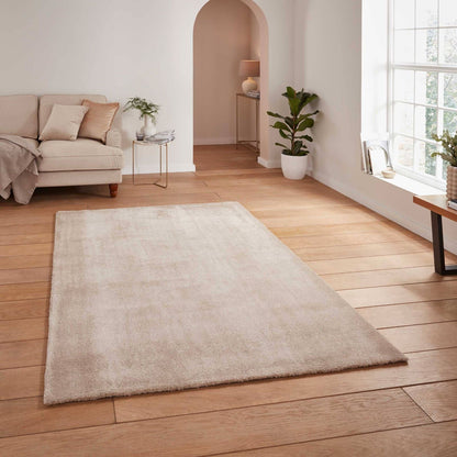 Cove Beige Shaggy Rug
