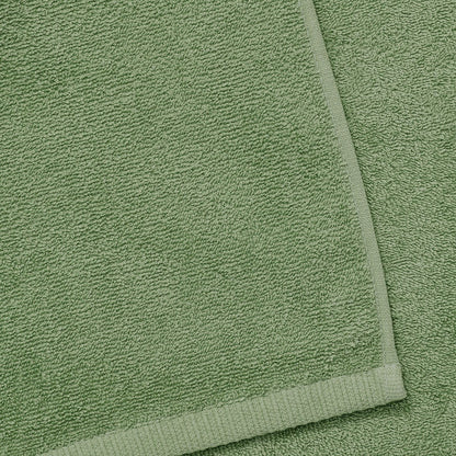 Catherine Lansfield Quick Dry Sage Green Towel and Sheet