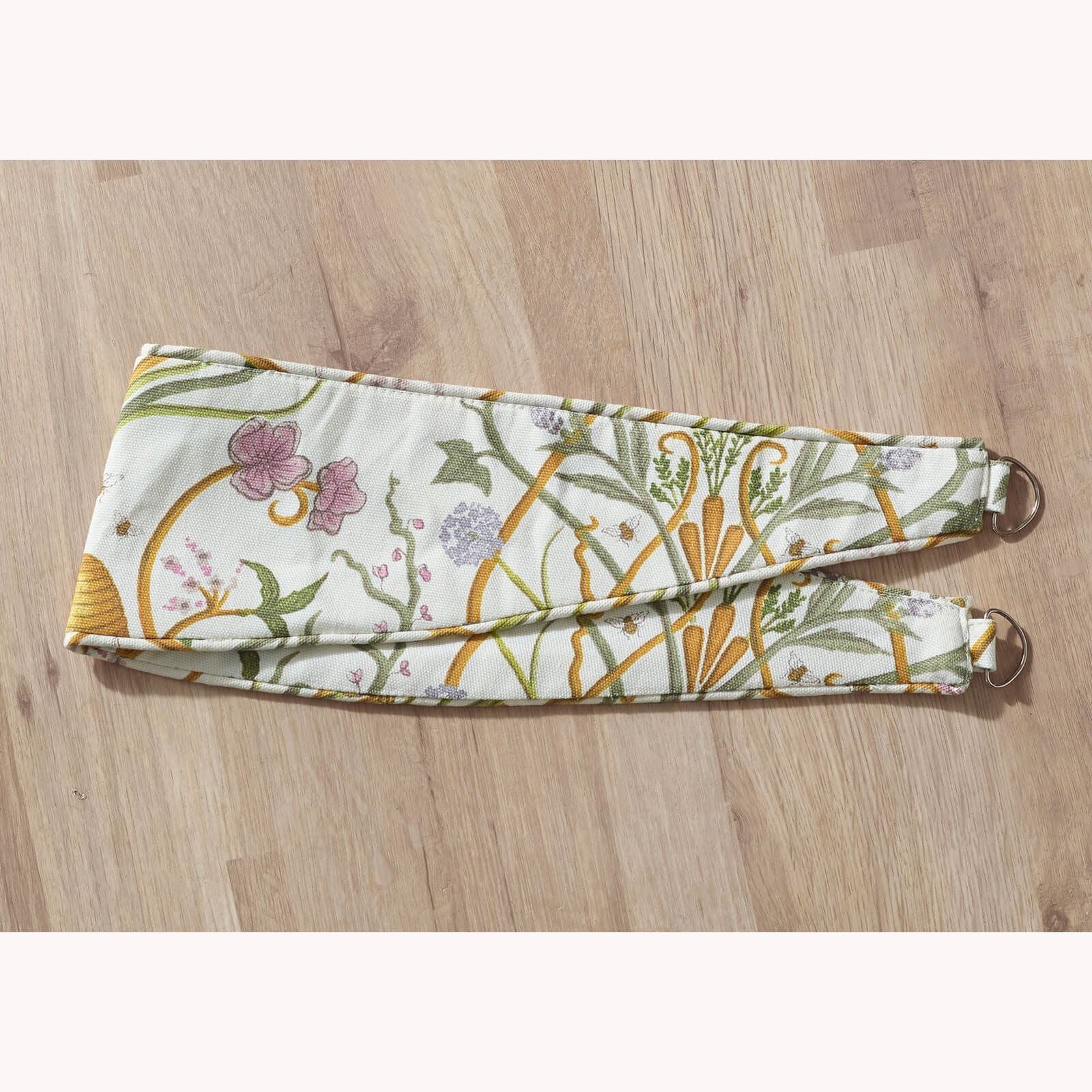 Potagerie Floral Cream Tiebacks Pair