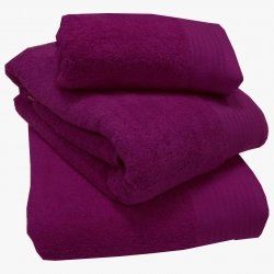 Chatsworth Magenta Face Towel