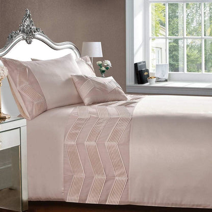 Valencia Blush Duvet Set