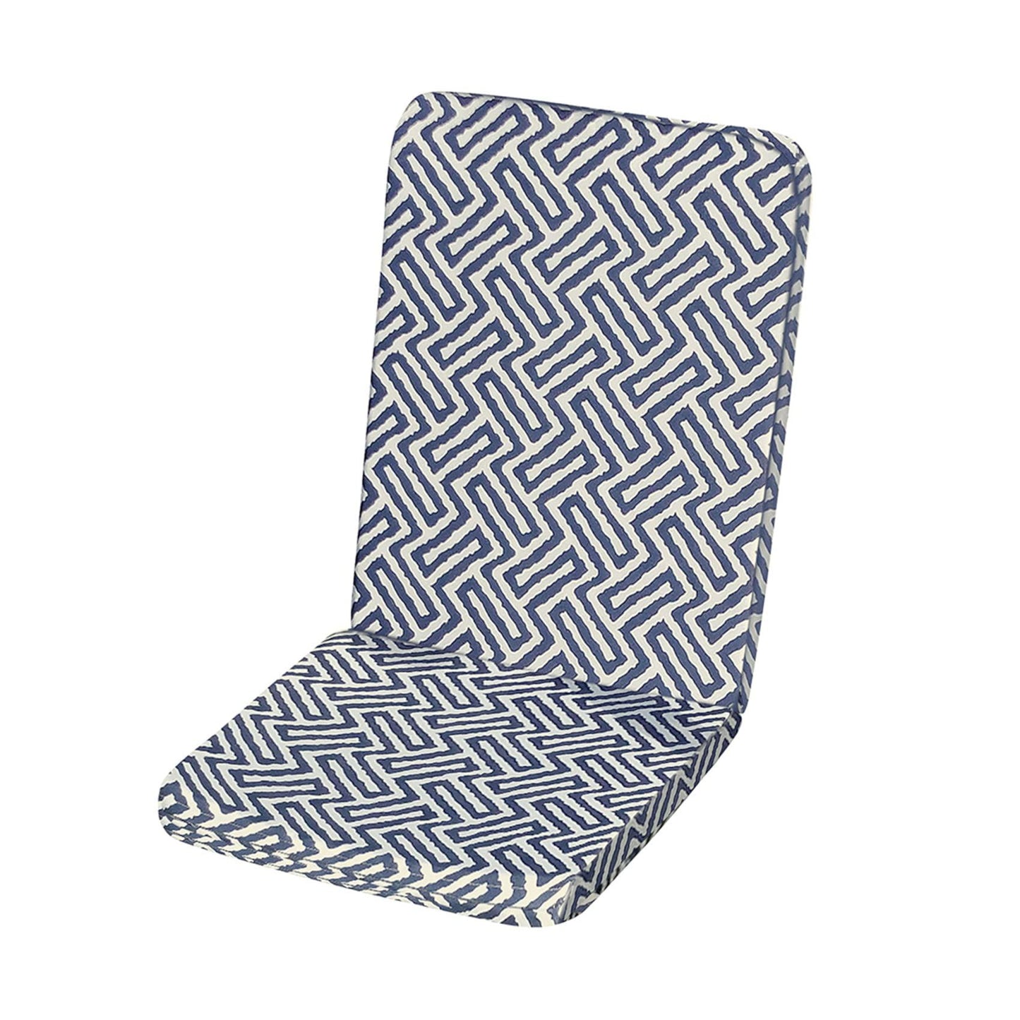 Summer Range Blue Chair Pad