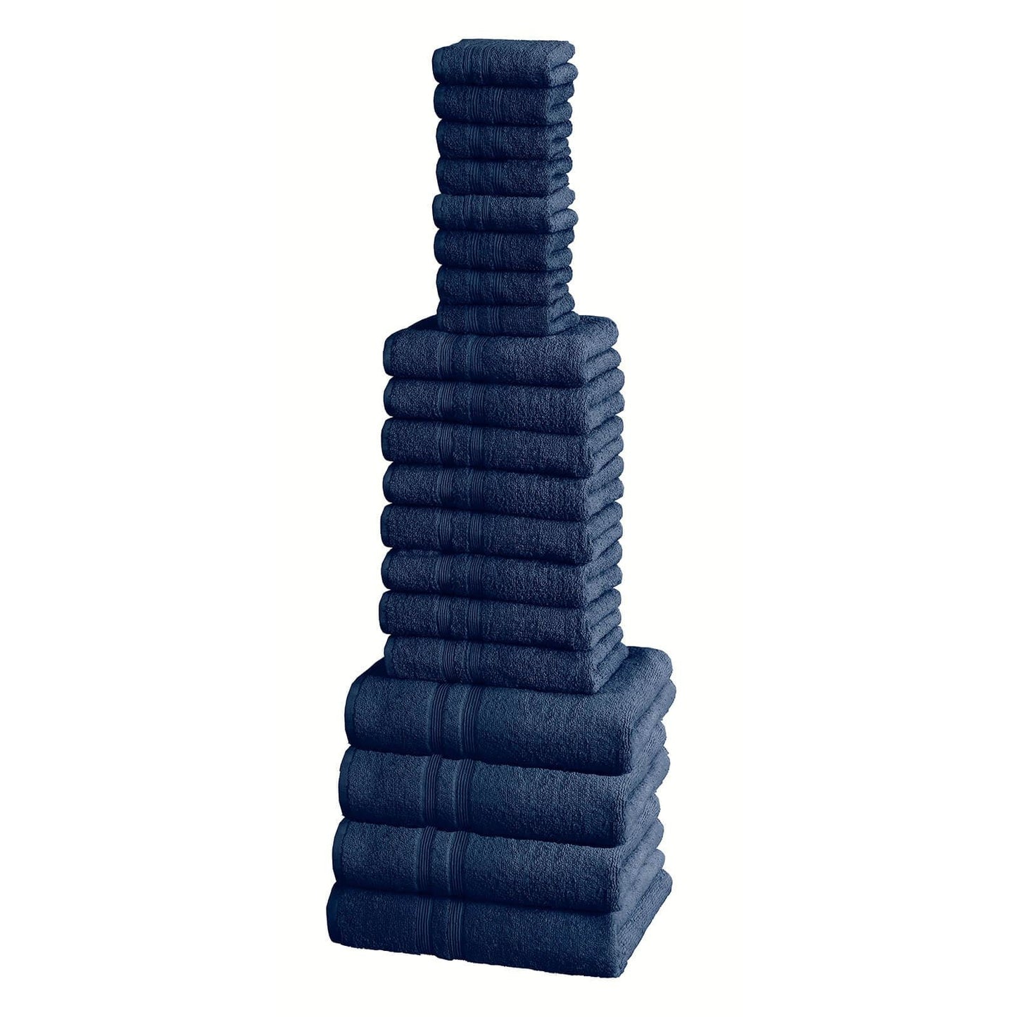 W500 Luxurious Navy Towel Bale