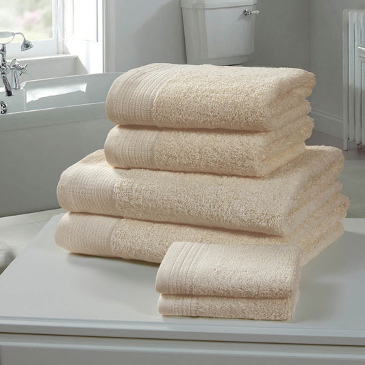 Chatsworth Biscuit Face Towel