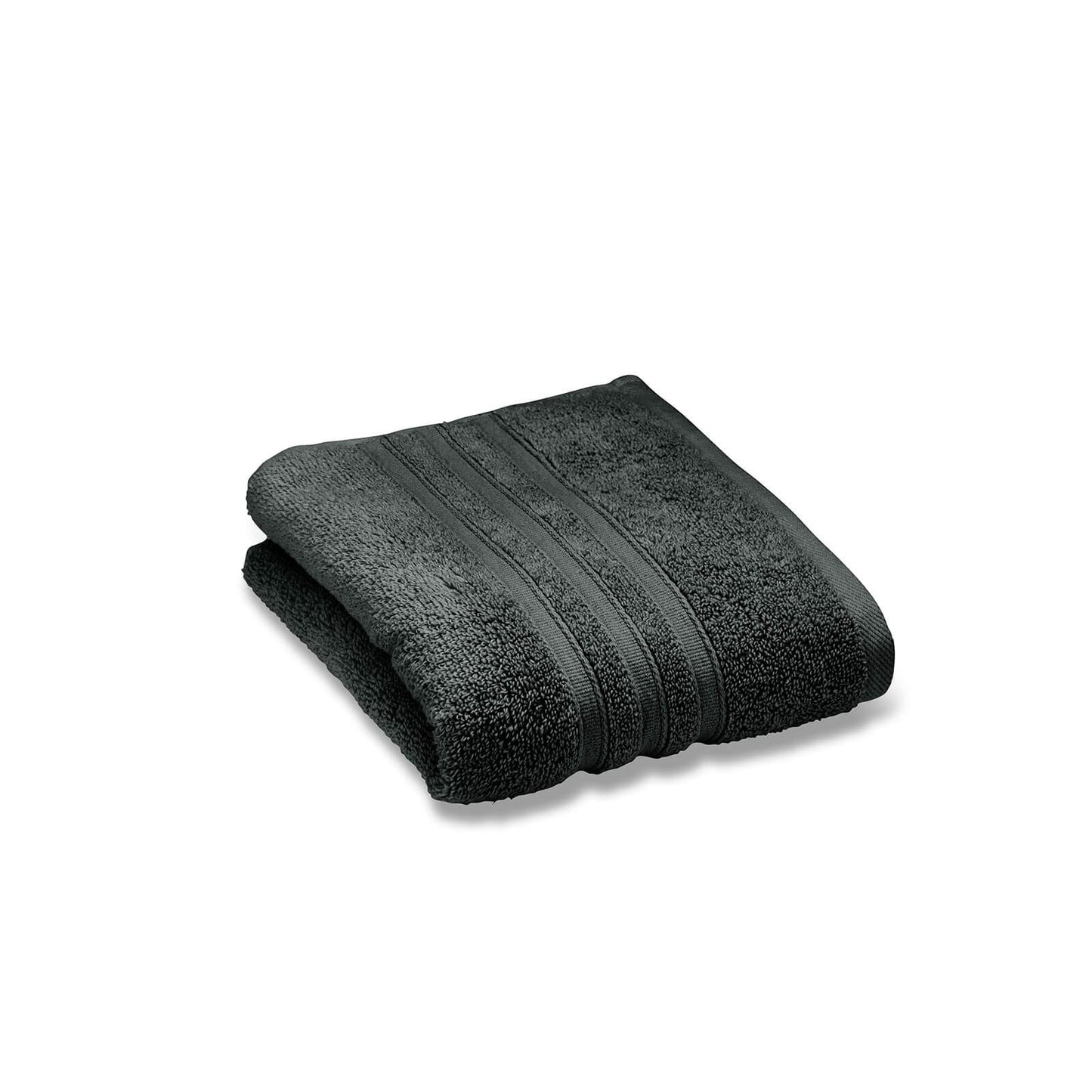 Zero Twist Charcoal Face Cloth Pair